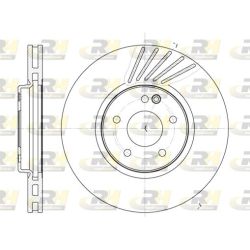 Stabdžių diskas ROADHOUSE 61127.10