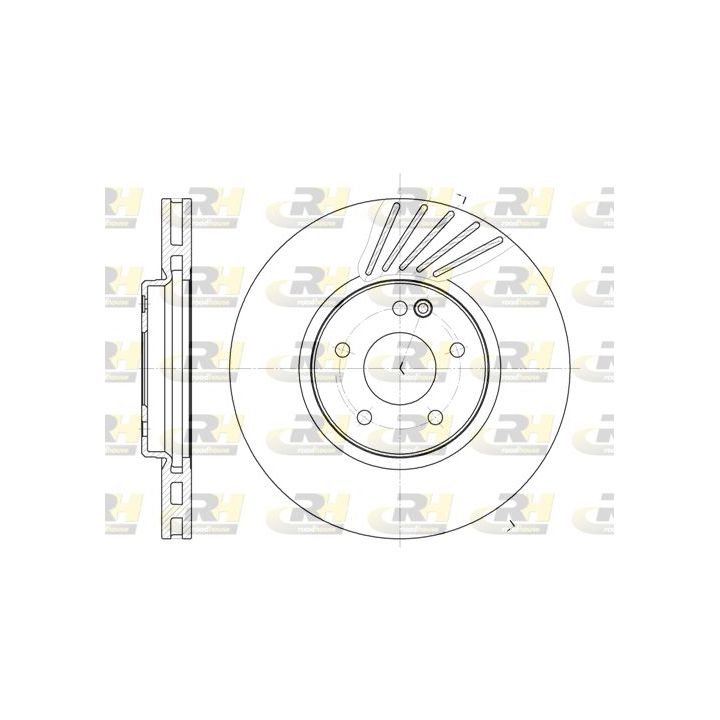 Stabdžių diskas ROADHOUSE 61127.10