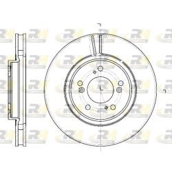 Stabdžių diskas ROADHOUSE 61129.10
