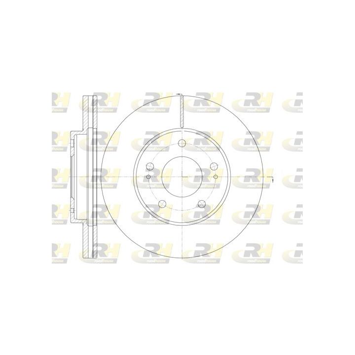 Stabdžių diskas ROADHOUSE 61130.10