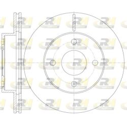 Stabdžių diskas ROADHOUSE 61131.10