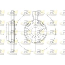 Stabdžių diskas ROADHOUSE 61132.10