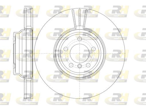 Stabdžių diskas ROADHOUSE 61132.10