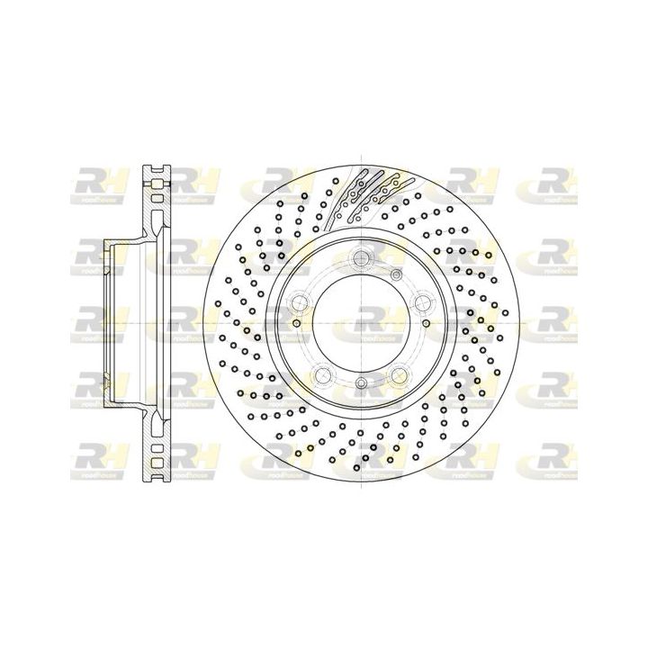 Stabdžių diskas ROADHOUSE 61133.10