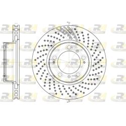 Stabdžių diskas ROADHOUSE 61133.11