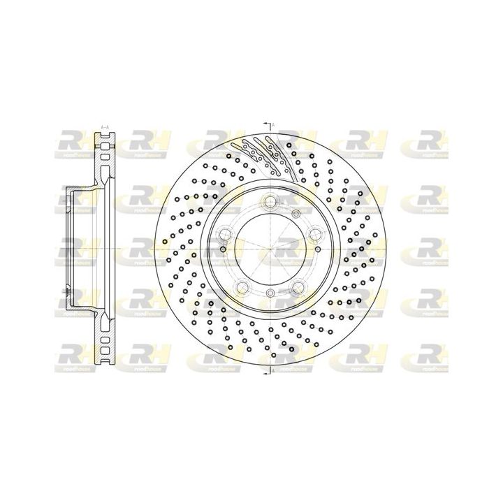 Stabdžių diskas ROADHOUSE 61133.11