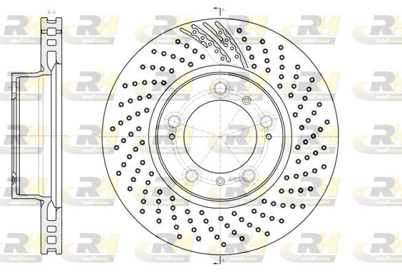 Stabdžių diskas ROADHOUSE 61133.11