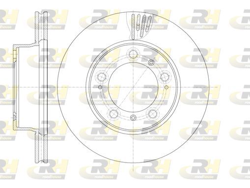 Stabdžių diskas ROADHOUSE 61135.10