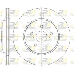 Stabdžių diskas ROADHOUSE 61136.10