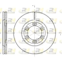 Stabdžių diskas ROADHOUSE 61139.10