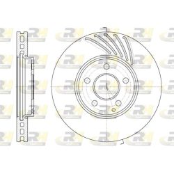 Stabdžių diskas ROADHOUSE 61140.10