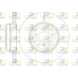 Stabdžių diskas ROADHOUSE 61141.10