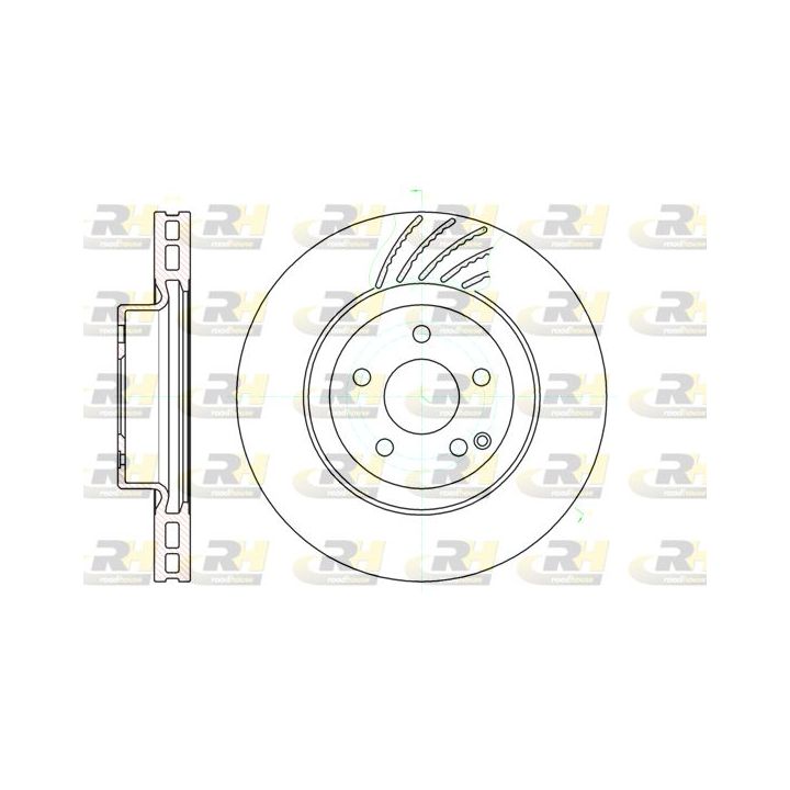 Stabdžių diskas ROADHOUSE 61142.10