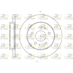 Stabdžių diskas ROADHOUSE 61143.00