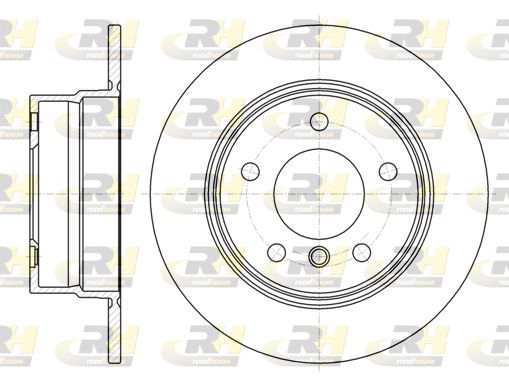 Stabdžių diskas ROADHOUSE 61144.00