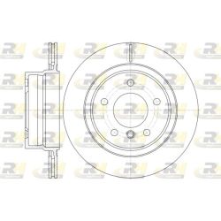 Stabdžių diskas ROADHOUSE 61145.10