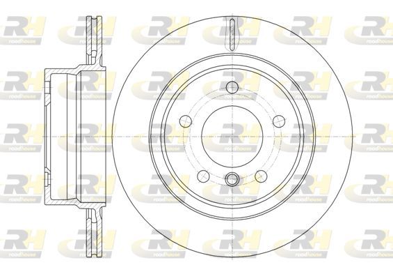 Stabdžių diskas ROADHOUSE 61145.10
