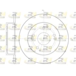 Stabdžių diskas ROADHOUSE 61147.00