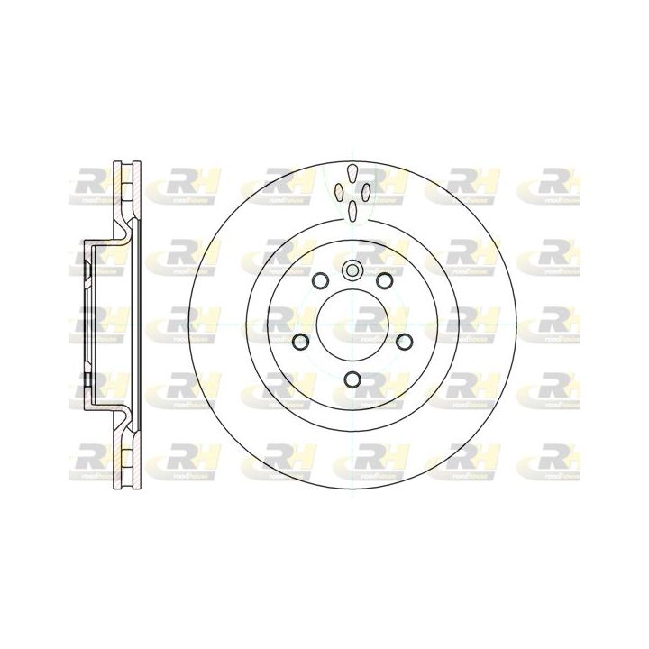 Stabdžių diskas ROADHOUSE 61149.10