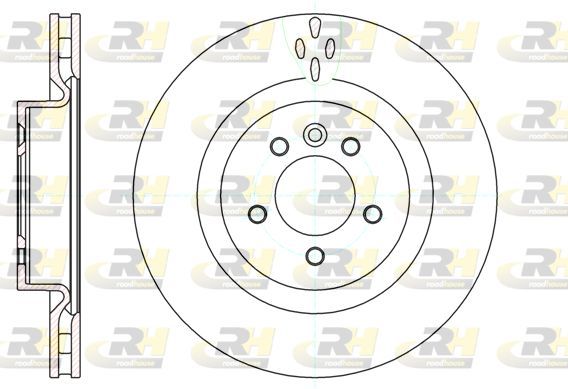 Stabdžių diskas ROADHOUSE 61149.10