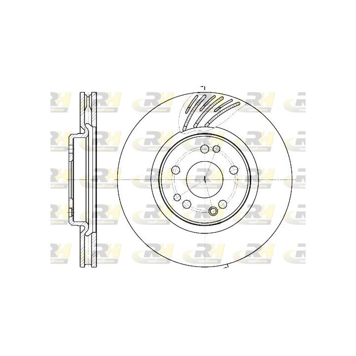 Stabdžių diskas ROADHOUSE 61152.10
