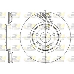 Stabdžių diskas ROADHOUSE 61152.11