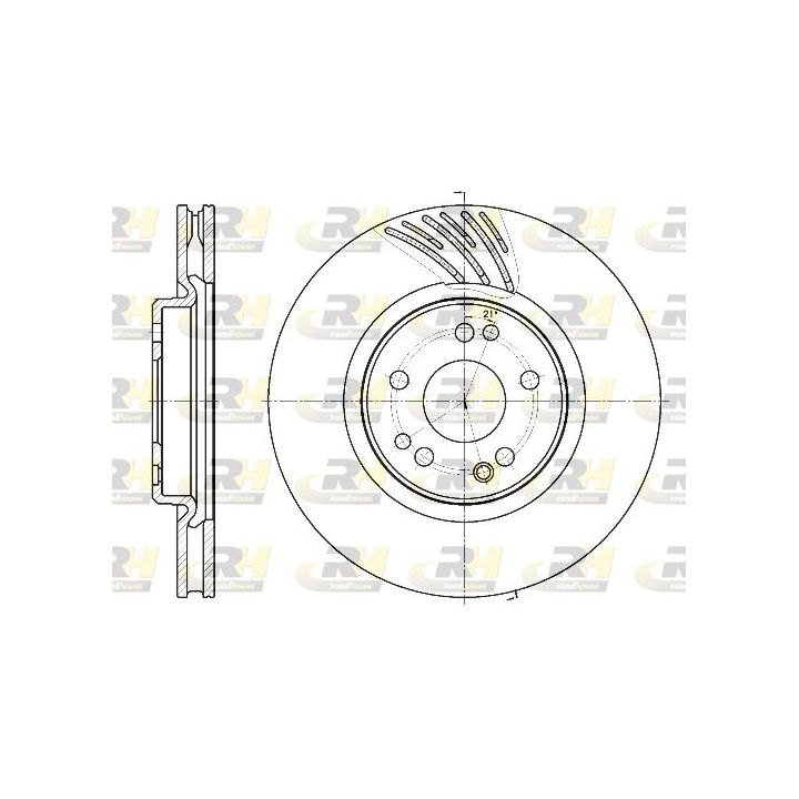 Stabdžių diskas ROADHOUSE 61152.11
