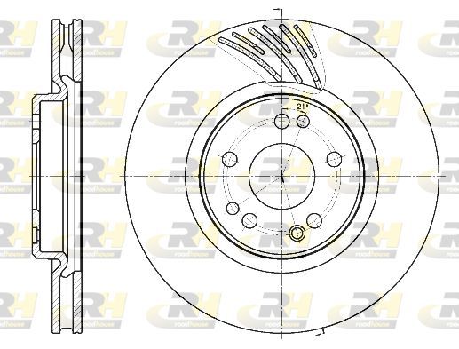 Stabdžių diskas ROADHOUSE 61152.11