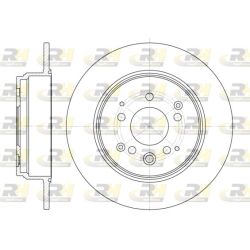 Stabdžių diskas ROADHOUSE 61157.00