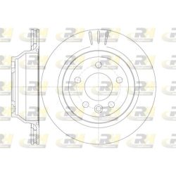 Stabdžių diskas ROADHOUSE 61160.10