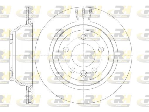 Stabdžių diskas ROADHOUSE 61160.10