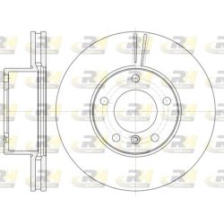 Stabdžių diskas ROADHOUSE 61161.10