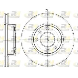 Stabdžių diskas ROADHOUSE 61162.10