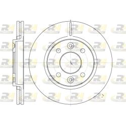 Stabdžių diskas ROADHOUSE 6117.10