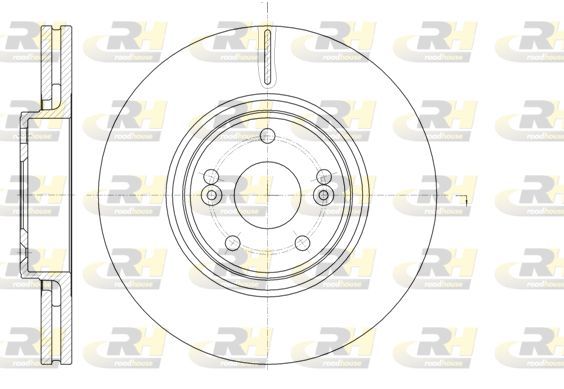 Stabdžių diskas ROADHOUSE 61171.10