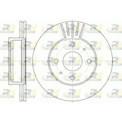 Stabdžių diskas ROADHOUSE 61178.10