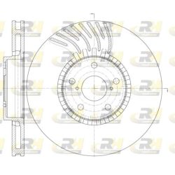 Stabdžių diskas ROADHOUSE 61179.10