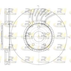 Stabdžių diskas ROADHOUSE 61179.11