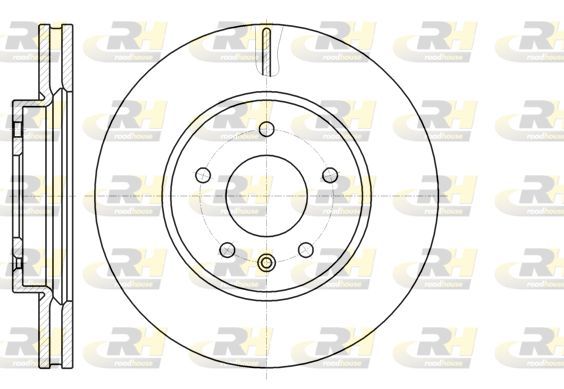 Stabdžių diskas ROADHOUSE 61183.10