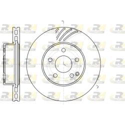 Stabdžių diskas ROADHOUSE 61184.10