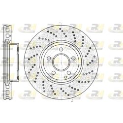 Stabdžių diskas ROADHOUSE 61185.10