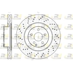 Stabdžių diskas ROADHOUSE 61186.10