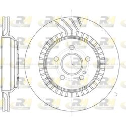 Stabdžių diskas ROADHOUSE 61187.10