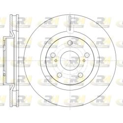 Stabdžių diskas ROADHOUSE 61189.10