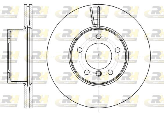 Stabdžių diskas ROADHOUSE 61194.10
