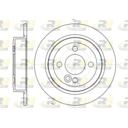 Stabdžių diskas ROADHOUSE 61195.00
