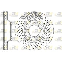 Stabdžių diskas ROADHOUSE 61196.10