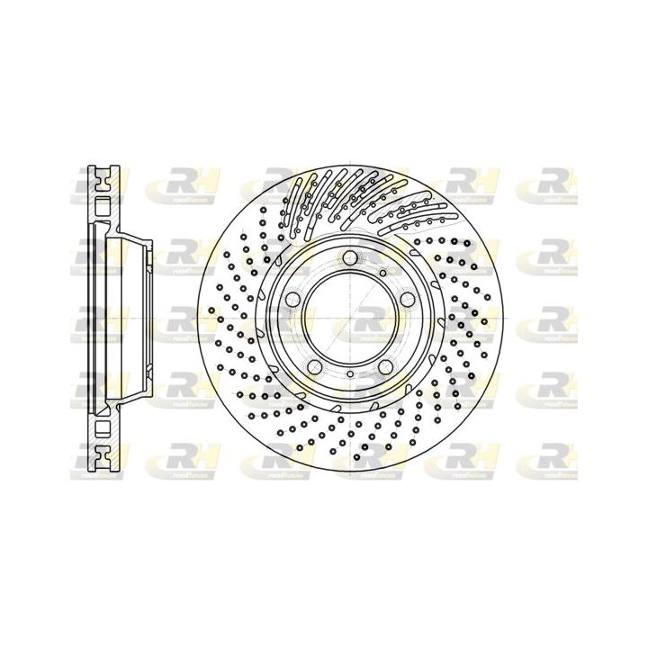 Stabdžių diskas ROADHOUSE 61196.11