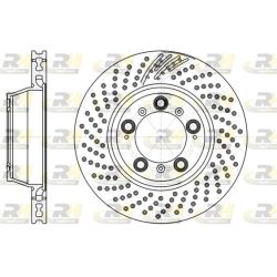Stabdžių diskas ROADHOUSE 61198.10