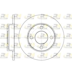 Stabdžių diskas ROADHOUSE 6120.00